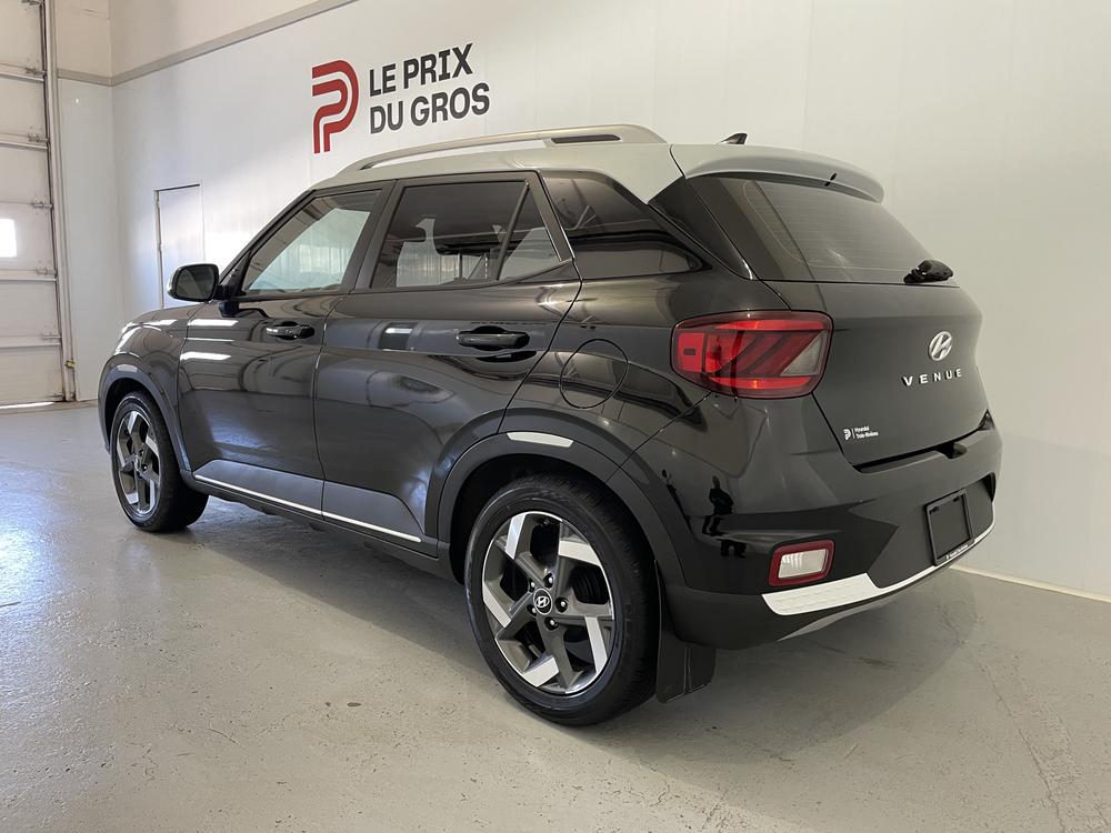 Hyundai Venue Urban Edition / Toit blanc 2022 d&rsquo;occasion à vendre - 6