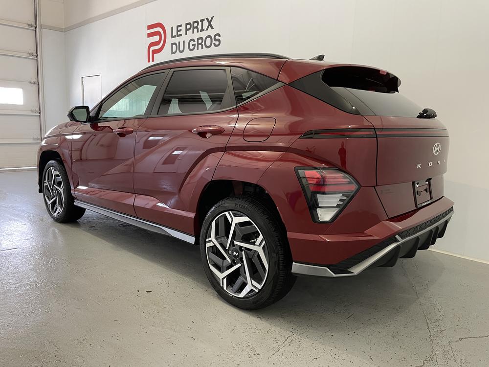 Hyundai Kona N-LINE ULTIMATE 1.6T AWD 2025 d&rsquo;occasion à vendre - 6