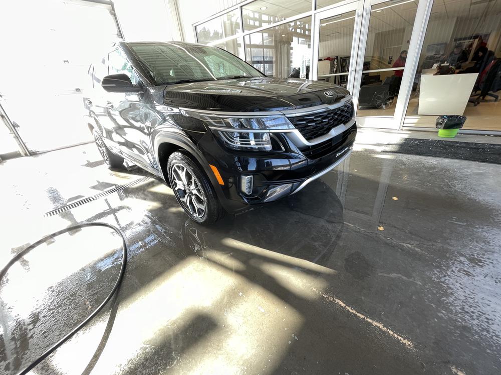 Kia Seltos EX AWD 2021 d&rsquo;occasion à vendre - 1