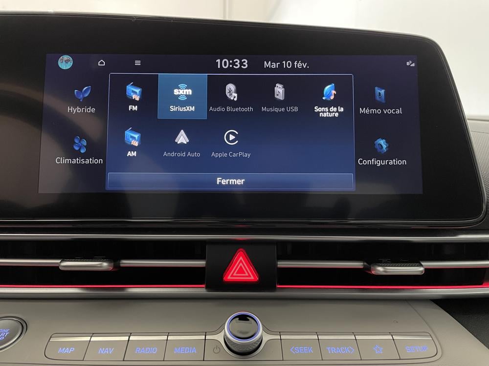 Hyundai Elantra hybride Luxury 2023 d&rsquo;occasion à vendre - 23