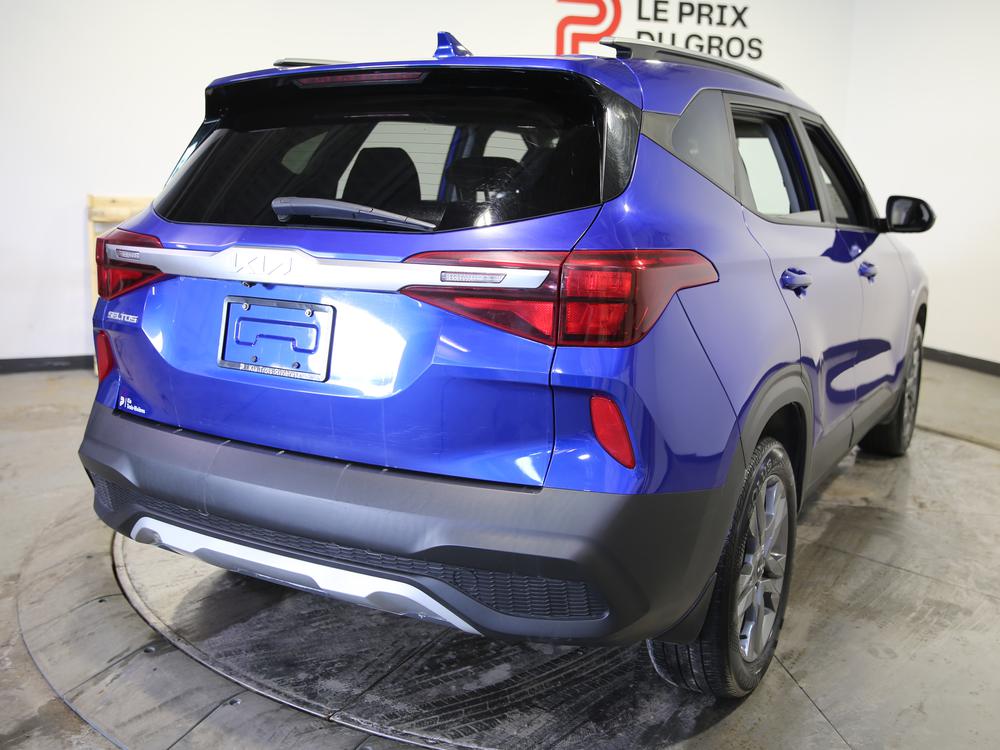 Kia Seltos 2023 Bleu usage à vendre Kia Seltos 2023 Bleu usage à vendre