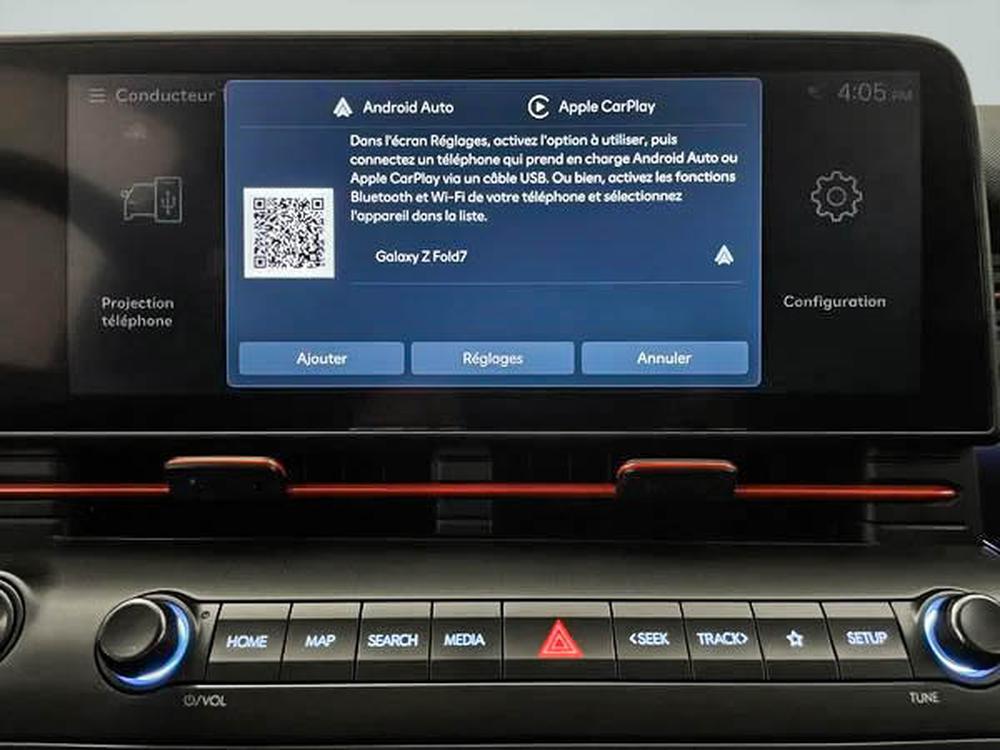 Hyundai Kona N-LINE ULTIMATE 1.6T AWD 2025 d&rsquo;occasion à vendre - 27