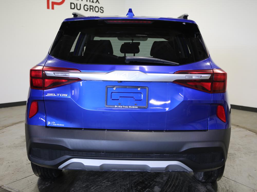 Kia Seltos 2023 Bleu usage à vendre Kia Seltos 2023 Bleu usage à vendre