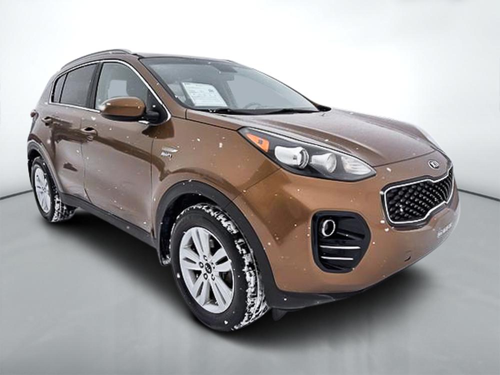 Kia Sportage 2017  usage à vendre