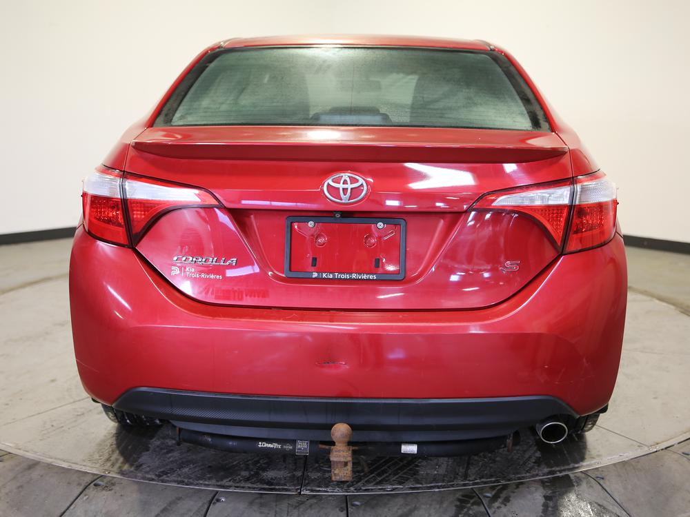 Toyota Corolla S 2014 d&rsquo;occasion à vendre - 4