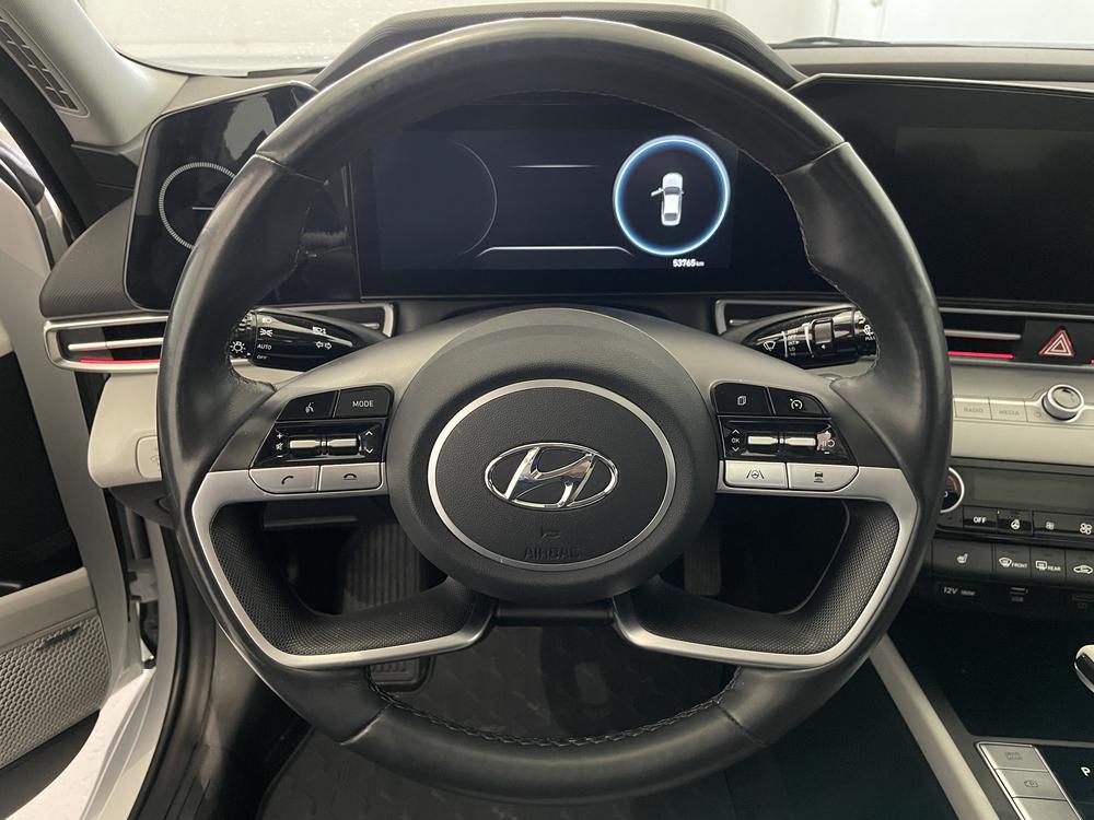 Hyundai Elantra hybride Luxury 2023 d&rsquo;occasion à vendre - 14