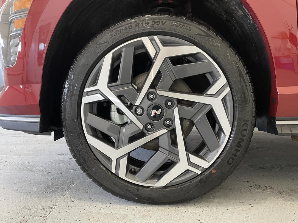 Hyundai Kona N-LINE ULTIMATE 1.6T AWD 2025 d&rsquo;occasion à vendre - 8