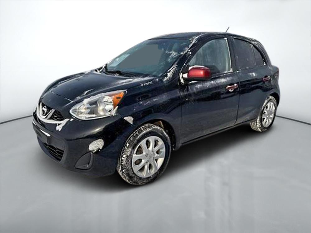 Nissan Micra 2018 Noir usage à vendre Nissan Micra 2018 Noir usage à vendre