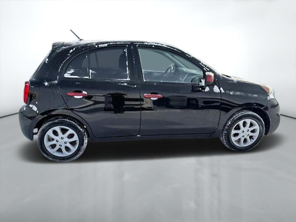 Nissan Micra 2018 Noir usage à vendre Nissan Micra 2018 Noir usage à vendre