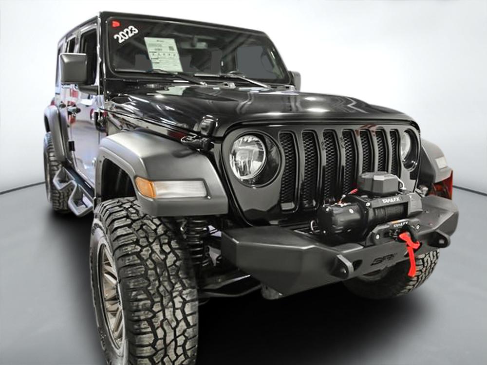 Jeep Wrangler 2023  usage à vendre