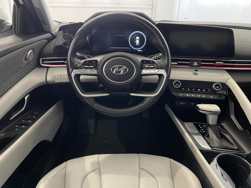 Hyundai Elantra hybride Luxury 2023 d&rsquo;occasion à vendre - 11