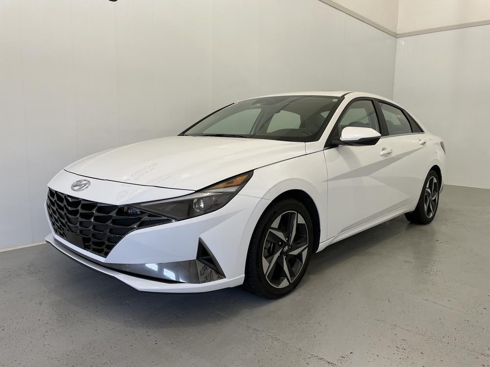 Hyundai Elantra hybride Luxury 2023 d&rsquo;occasion à vendre - 3