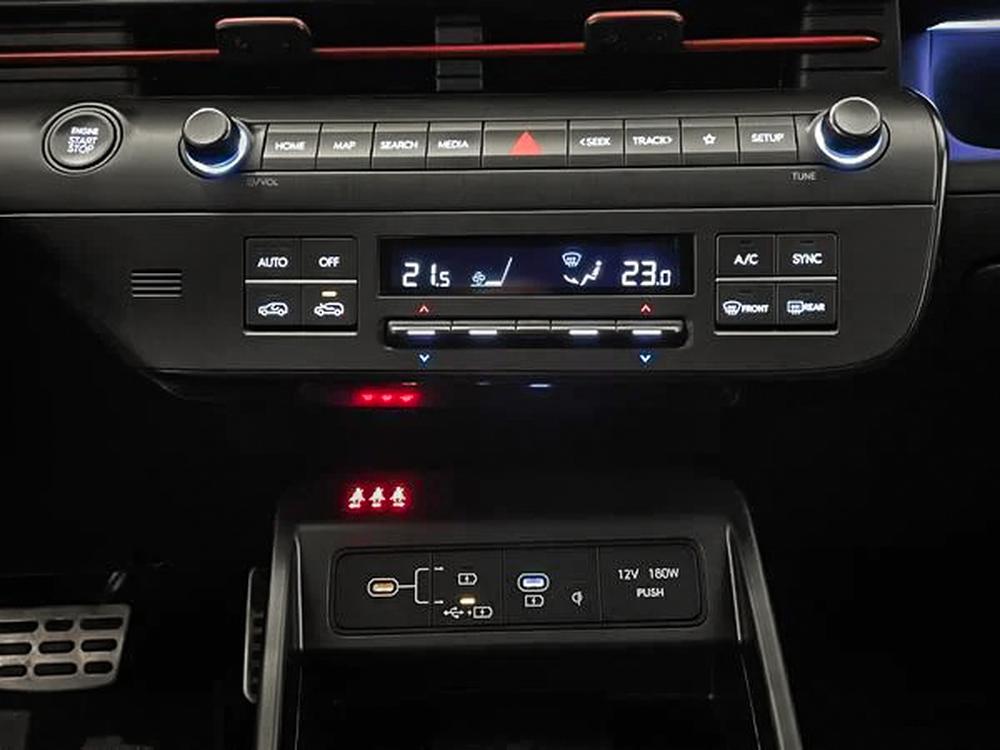 Hyundai Kona N-LINE ULTIMATE 1.6T AWD 2025 d&rsquo;occasion à vendre - 31