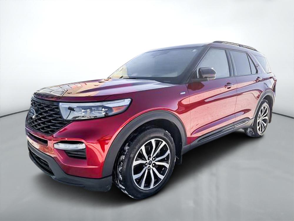 Ford Explorer ST-LINE 2024 d&rsquo;occasion à vendre - 3