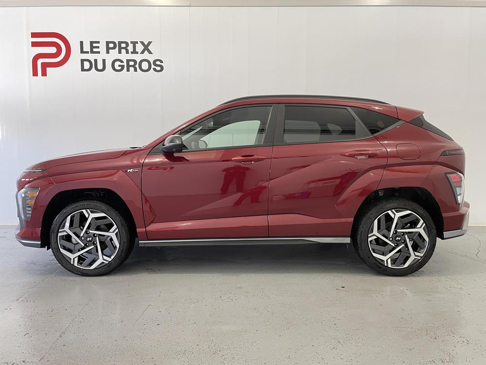 Hyundai Kona N-LINE ULTIMATE 1.6T AWD 2025 d&rsquo;occasion à vendre - 4