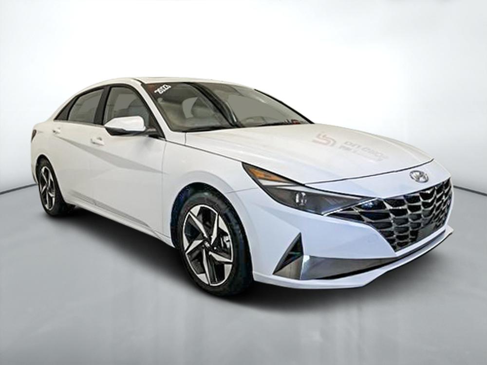 Hyundai Elantra hybride Luxury