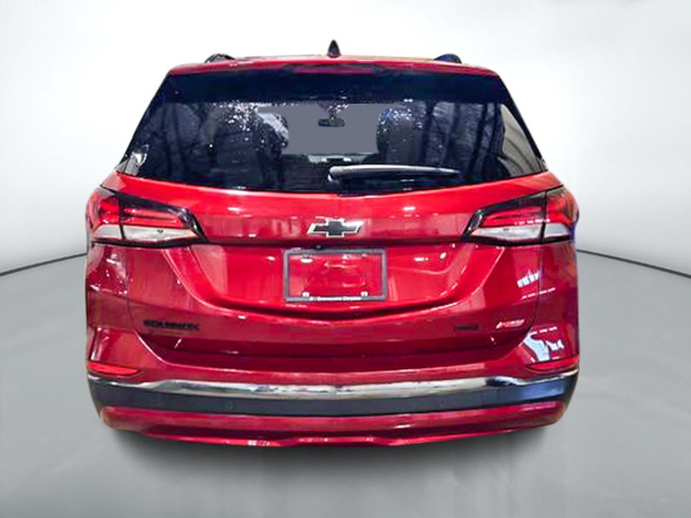 Chevrolet Equinox 2022 Rouge usage à vendre Chevrolet Equinox 2022 Rouge usage à vendre