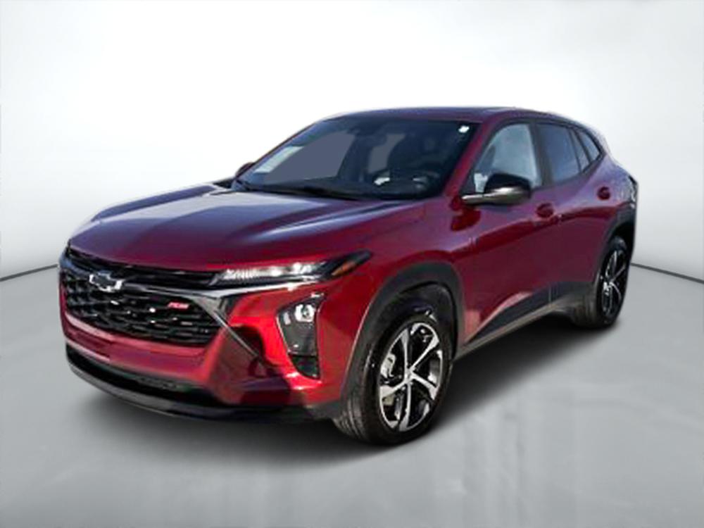 Chevrolet Trax 2024 Rouge usage à vendre Chevrolet Trax 2024 Rouge usage à vendre