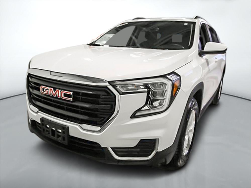 GMC Terrain 2024 Blanc usage à vendre GMC Terrain 2024 Blanc usage à vendre