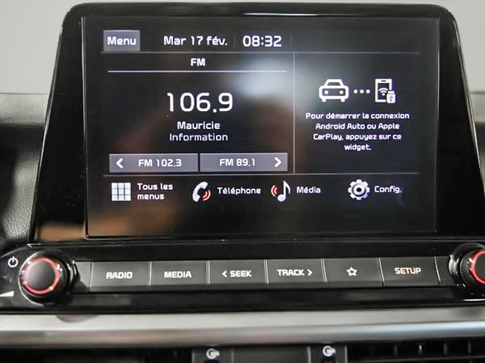 Kia Forte EX 2022 d&rsquo;occasion à vendre - 24