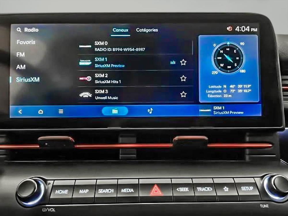 Hyundai Kona N-LINE ULTIMATE 1.6T AWD 2025 d&rsquo;occasion à vendre - 26