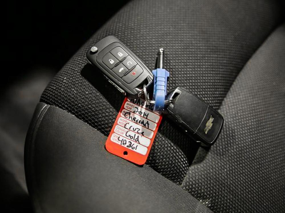 Chevrolet Cruze LT 2014 d&rsquo;occasion à vendre - 30