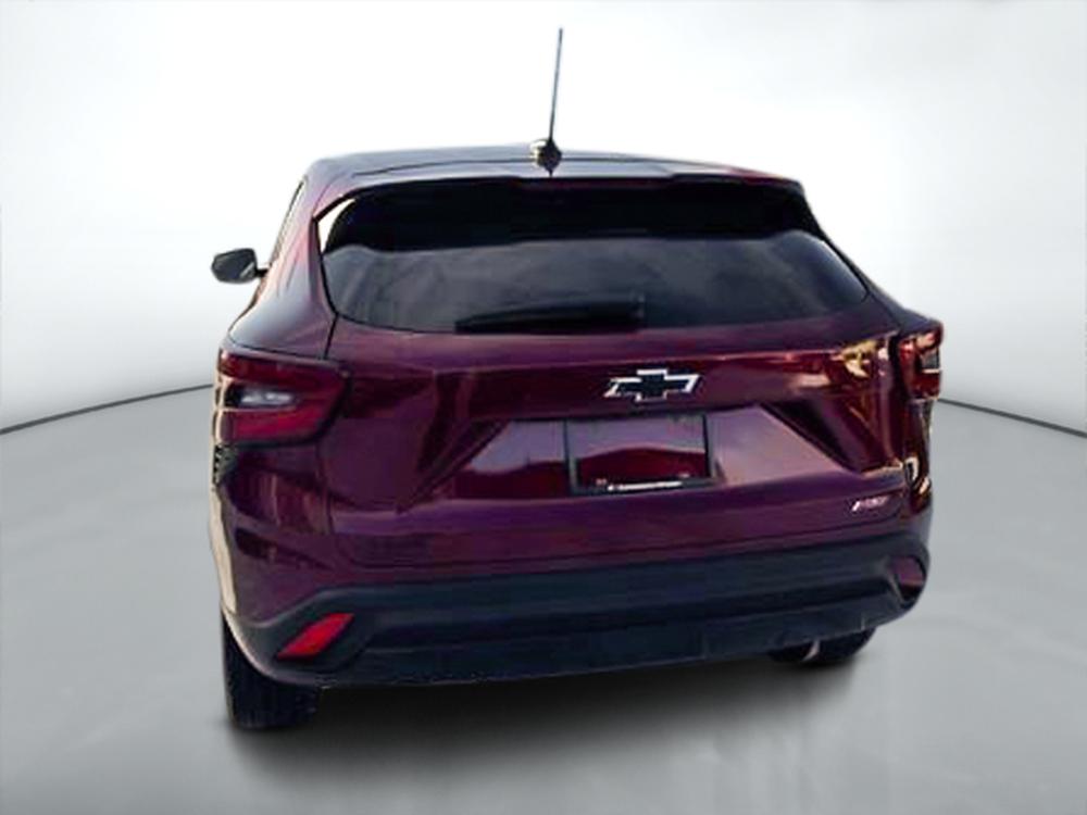 Chevrolet Trax 2024 Rouge usage à vendre Chevrolet Trax 2024 Rouge usage à vendre