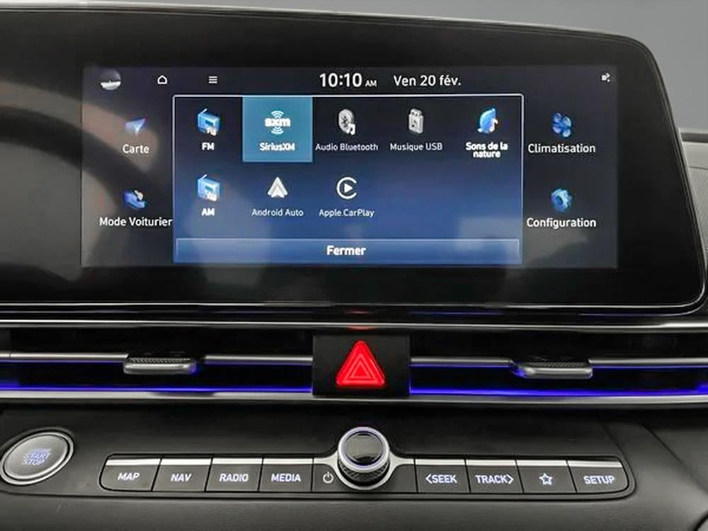 Hyundai Elantra Luxury 2024 d&rsquo;occasion à vendre - 23