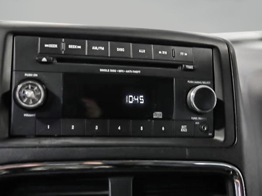 Dodge Grand Caravan 2017 Rouge usage à vendre Dodge Grand Caravan 2017 Rouge usage à vendre