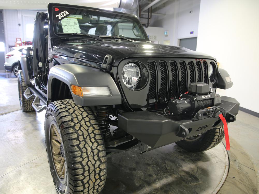 Jeep Wrangler Altitude modifié
