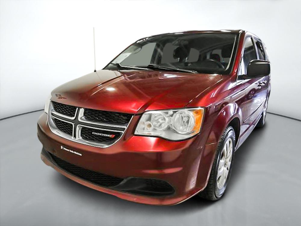 Dodge Grand Caravan 2017 Rouge usage à vendre Dodge Grand Caravan 2017 Rouge usage à vendre