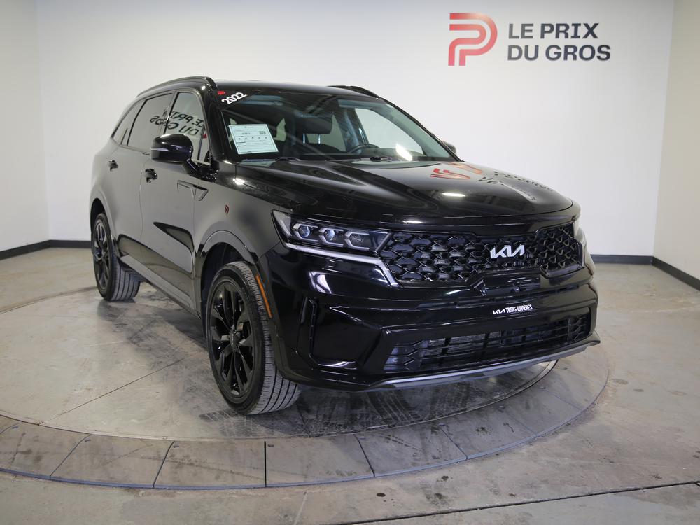 Kia Sorento EX 2022 d&rsquo;occasion à vendre - 1