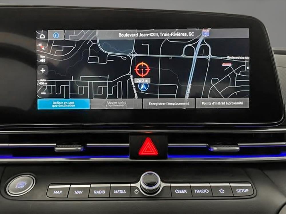 Hyundai Elantra Luxury 2024 d&rsquo;occasion à vendre - 24