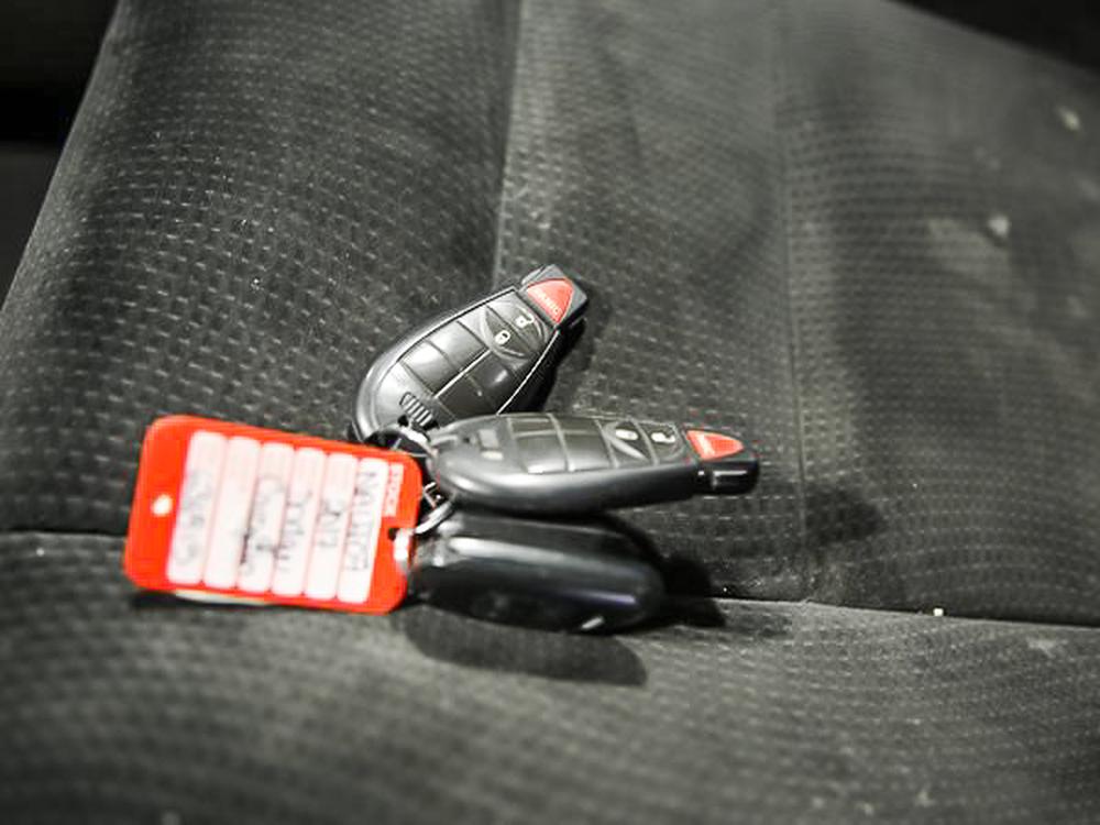 Dodge Grand Caravan 2017 Rouge usage à vendre Dodge Grand Caravan 2017 Rouge usage à vendre