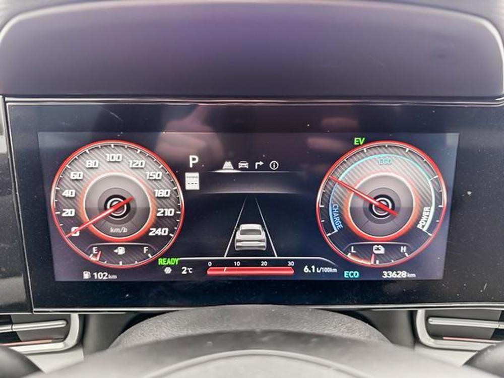 Hyundai Elantra hybride LUXURY 2025 d&rsquo;occasion à vendre - 23