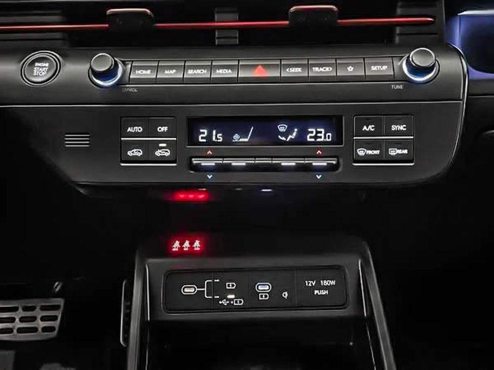 Hyundai Kona N-LINE ULTIMATE 1.6T AWD 2025 d&rsquo;occasion à vendre - 31