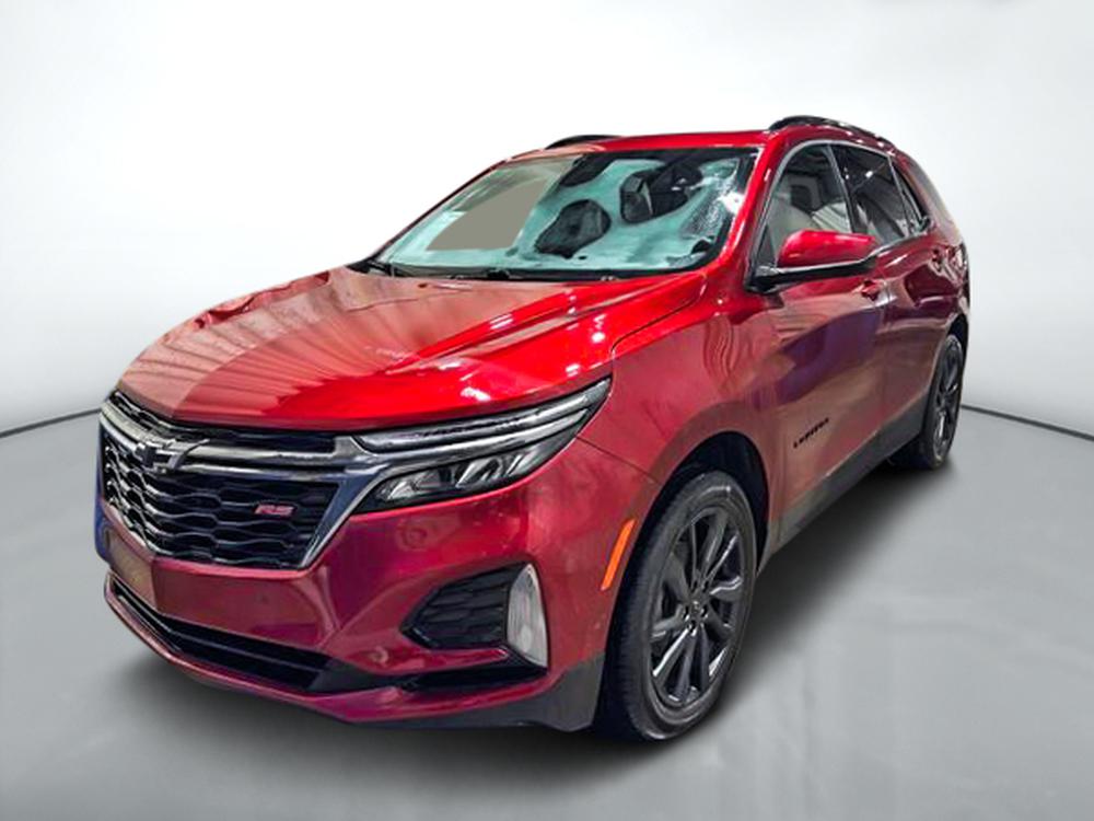 Chevrolet Equinox 2022 Rouge usage à vendre Chevrolet Equinox 2022 Rouge usage à vendre