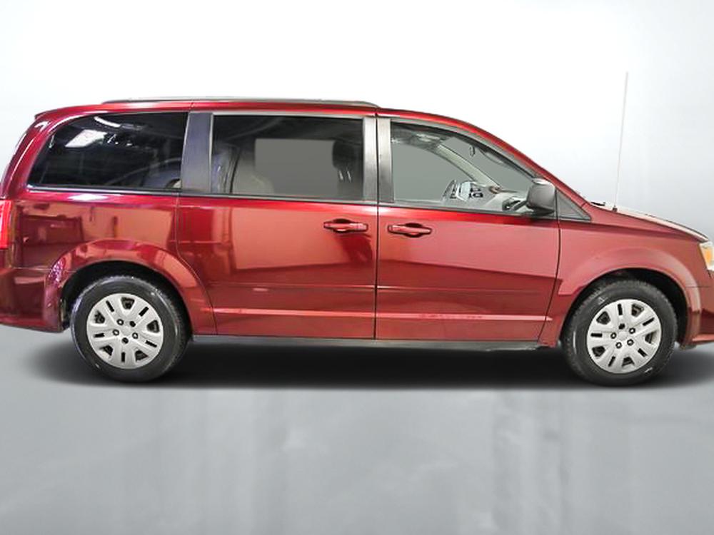 Dodge Grand Caravan 2017 Rouge usage à vendre Dodge Grand Caravan 2017 Rouge usage à vendre