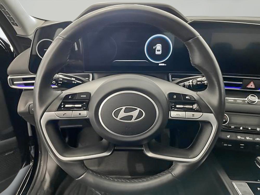 Hyundai Elantra Luxury 2024 d&rsquo;occasion à vendre - 14