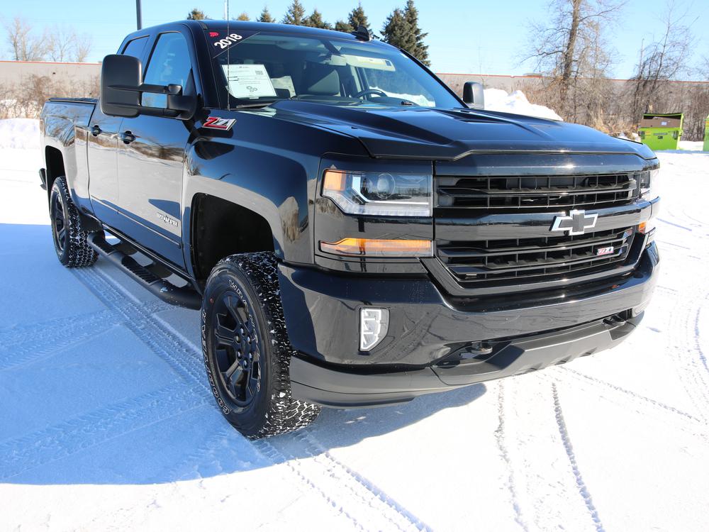 Chevrolet Silverado 1500 LT 2018 d&rsquo;occasion à vendre - 1