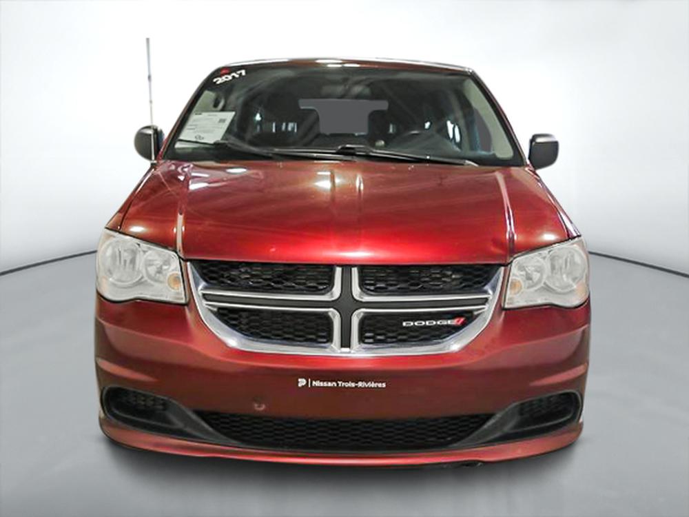 Dodge Grand Caravan 2017 Rouge usage à vendre Dodge Grand Caravan 2017 Rouge usage à vendre