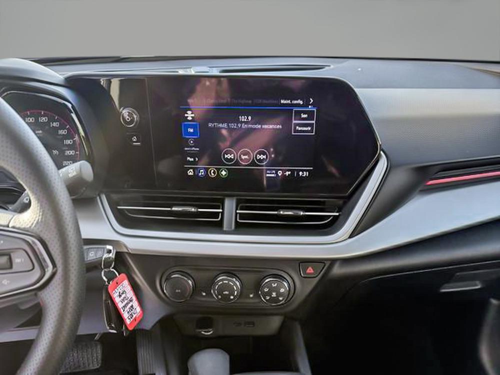 Chevrolet Trax 2024 Rouge usage à vendre Chevrolet Trax 2024 Rouge usage à vendre