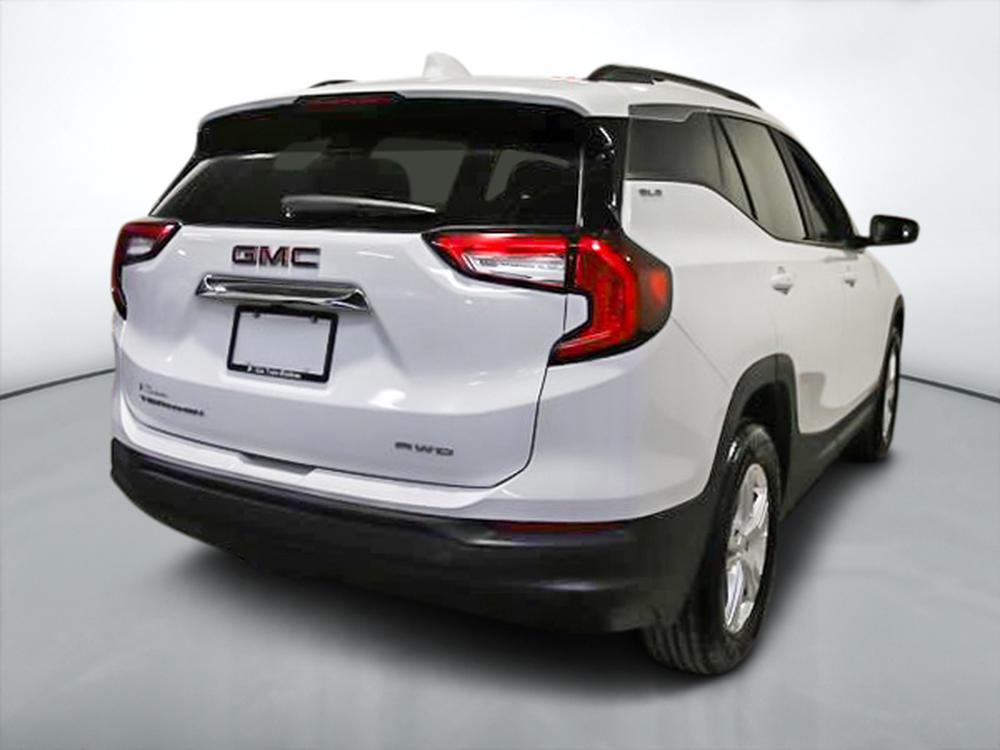 GMC Terrain 2024 Blanc usage à vendre GMC Terrain 2024 Blanc usage à vendre