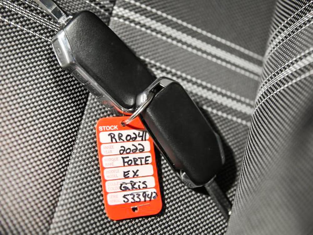 Kia Forte EX 2022 d&rsquo;occasion à vendre - 34