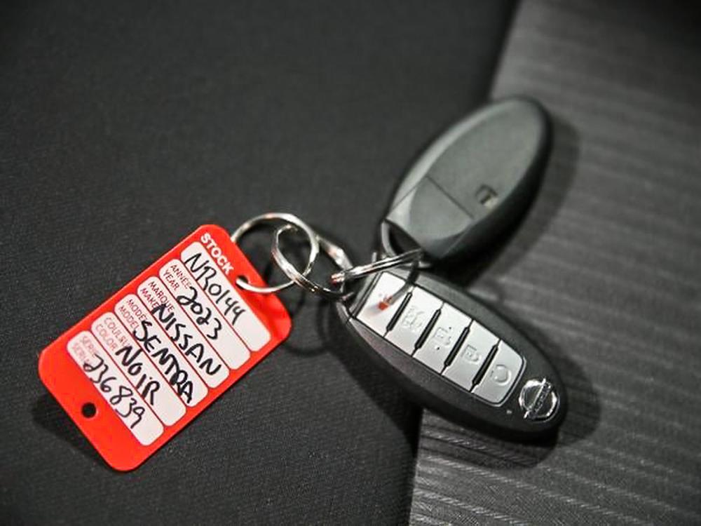 Nissan Sentra SV 2023 d&rsquo;occasion à vendre - 34