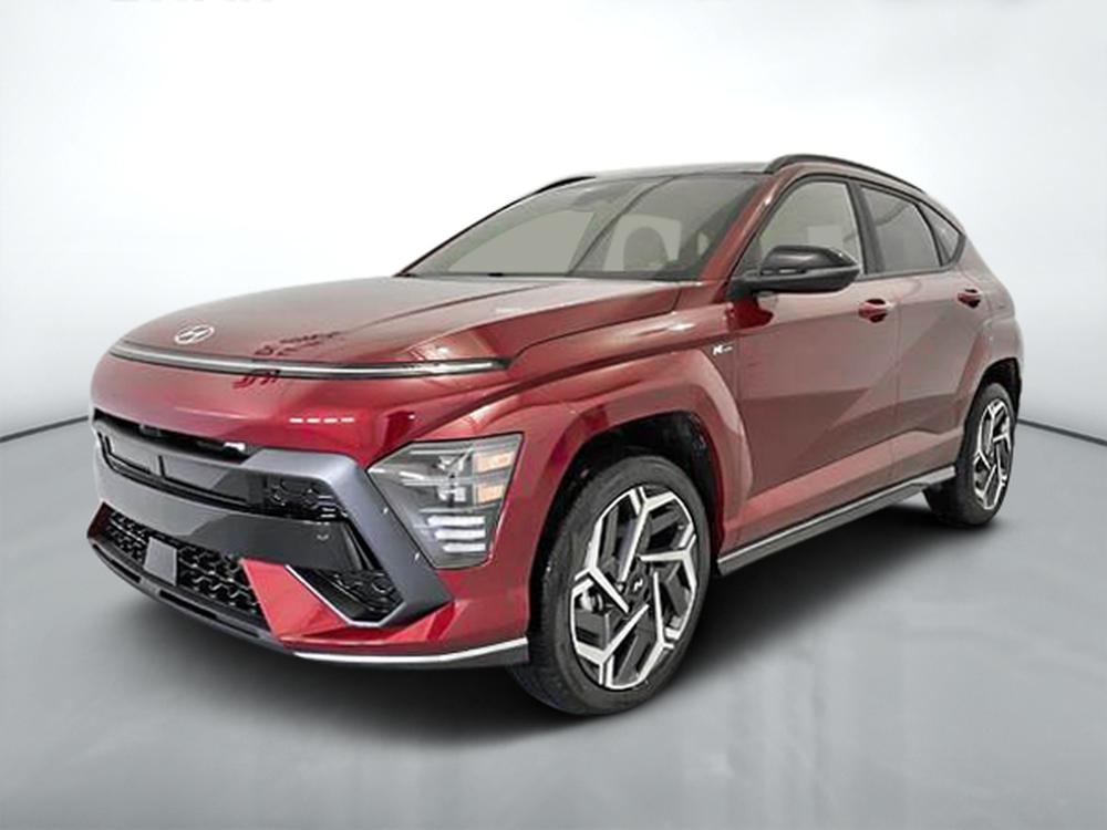 Hyundai Kona N-LINE ULTIMATE 1.6T AWD 2025 d&rsquo;occasion à vendre - 3