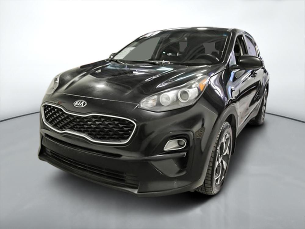 Kia Sportage 2022 Cerise noire usage à vendre Kia Sportage 2022 Cerise noire usage à vendre