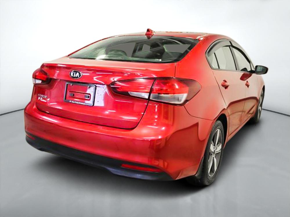 Kia Forte 2018 Rouge usage à vendre Kia Forte 2018 Rouge usage à vendre