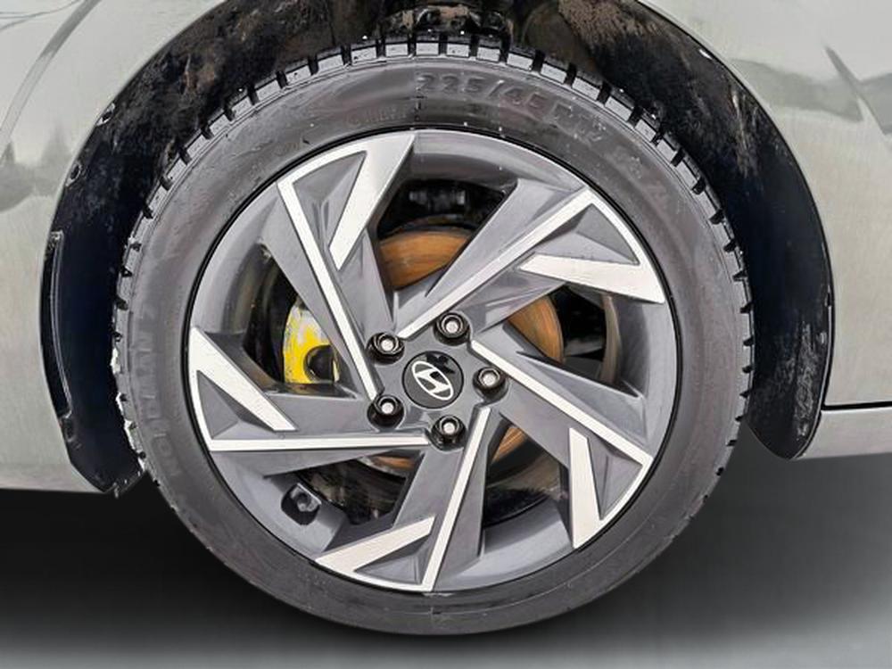 Hyundai Elantra hybride LUXURY 2025 d&rsquo;occasion à vendre - 11