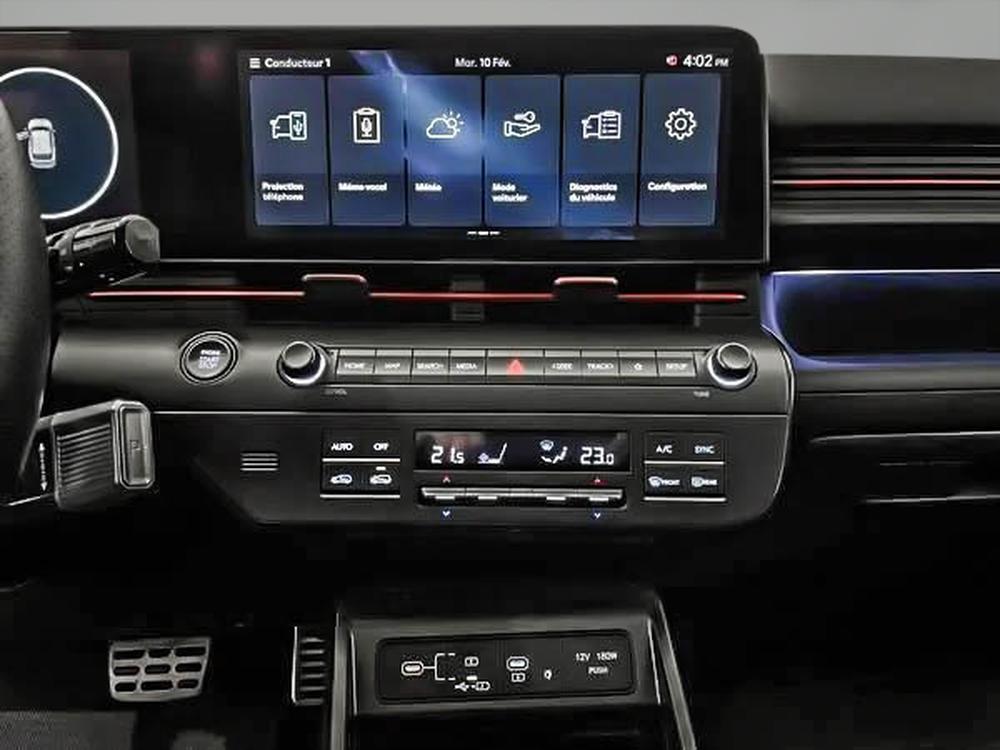 Hyundai Kona N-LINE ULTIMATE 1.6T AWD 2025 d&rsquo;occasion à vendre - 24